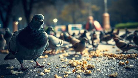 Riesgos de alimentar aves con pan