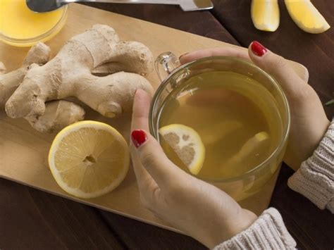 infusion de aceite con limon