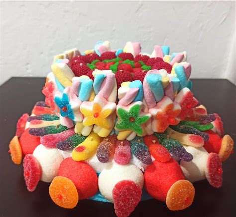 Variedad de chuches para tartas