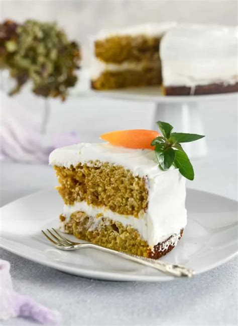 Tarta de zanahoria sin huevo ni frutos secos
