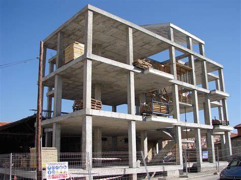Ejemplos de estructuras construidas con hormigón