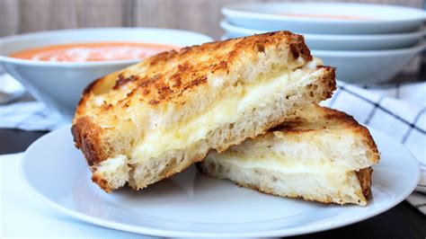 Sándwich de queso en Airfryer