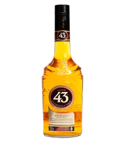 Botella de Licor 43