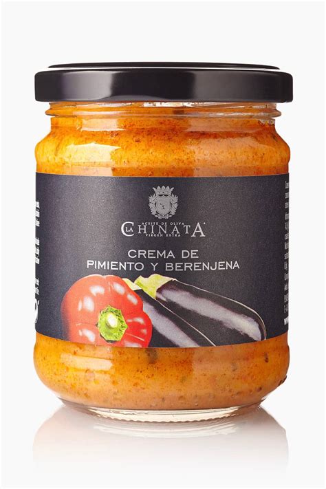 Paté de pimientos y berenjenas en tarros