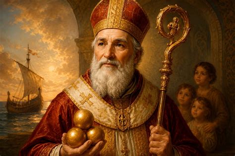 San Nicolás de Bari, origen de Papá Noel