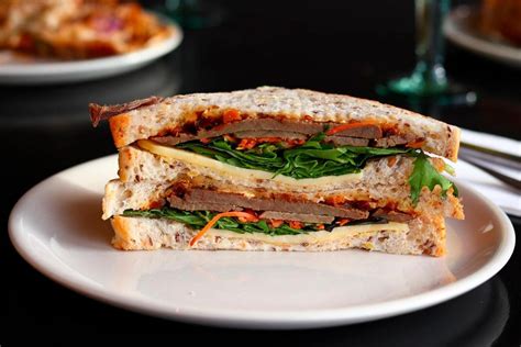 Sándwich mixto saludable
