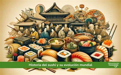 Evolución del sushi
