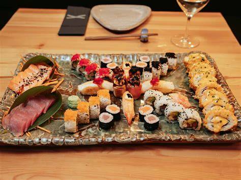 Variedades de sushi
