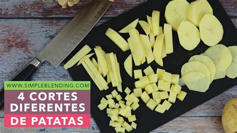 Patatas en diferentes preparaciones