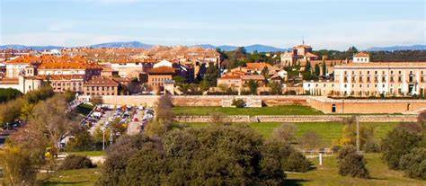 Vista panorámica de Boadilla del Monte