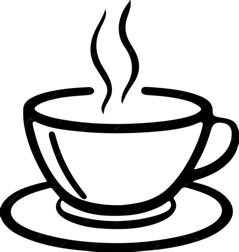 Ilustración de una escena de café en blanco y negro, al estilo del libro