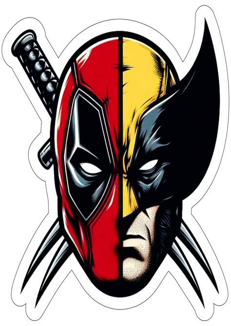 Logo de 'Deadpool y Lobezno'