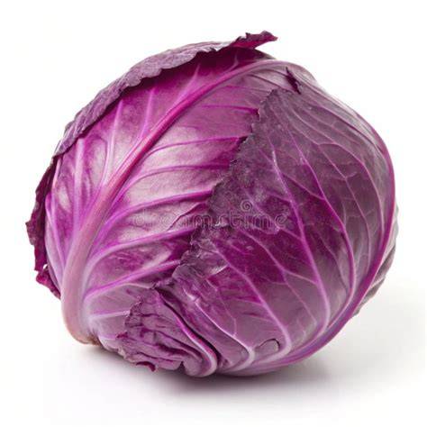 Repollo morado fresco