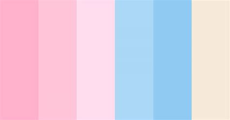 Paleta de colores pastel para decoración de tortas