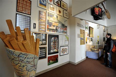 El Frietmuseum de Brujas