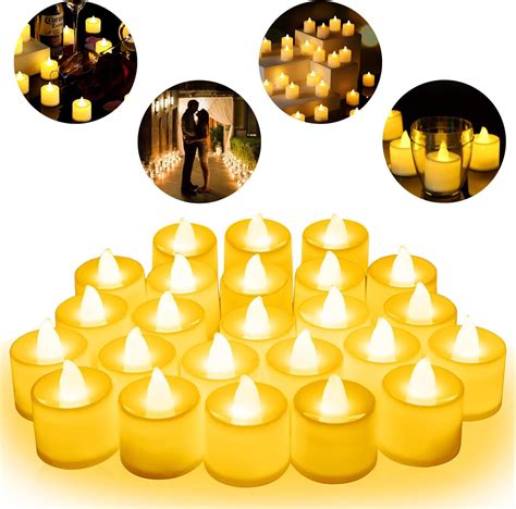 Velas LED para pasteles