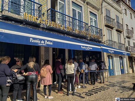 Fachada de la Fábrica de Pastéis de Belém