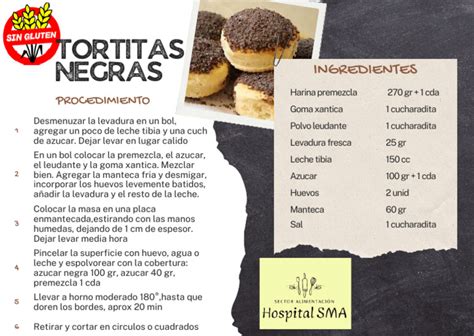 Ingredientes para tortitas negras sin gluten