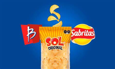 Comparativa de logos Sabritas y Barcel