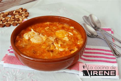 Ingredientes básicos de la sopa castellana