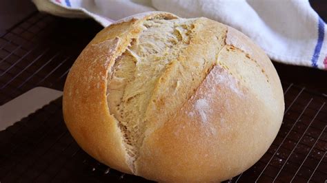 Pan de campo casero