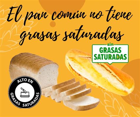 Grasas saturadas en el pan
