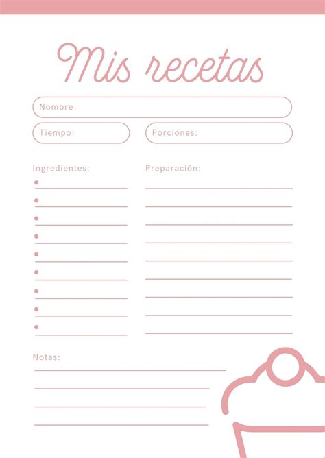 Tabla de recetas de cocina útiles para raids