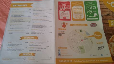 Pizzas variadas del menú de Campea Pizzas en Algeciras