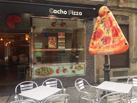 Fachada de Cacho Pizza Carballiño