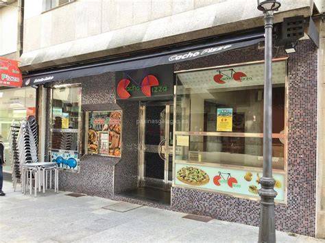 Mapa de ubicación de Cacho Pizza en O Carballiño