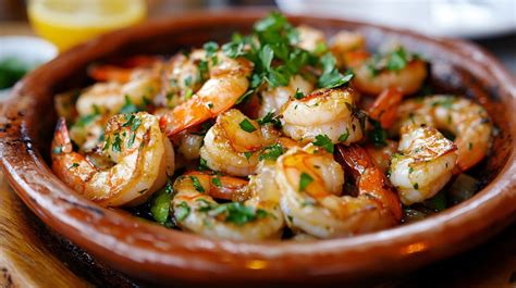 Infografía con los pasos básicos para cocinar gambas en sartén