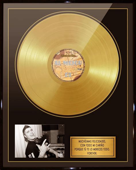 Discos de oro y platino de Sopa de Cabra