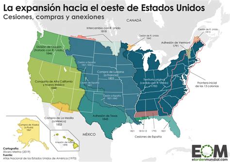 Mapa de la expansión de la patata por el mundo