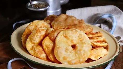 Tortas fritas para el mate