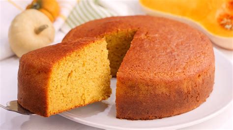 Torta de calabaza esponjosa