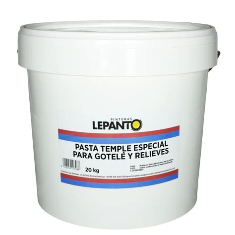 Pasta temple para gotelé La Encina