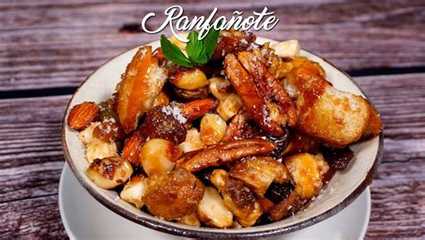 Ranfañote, postre antiguo de Lima