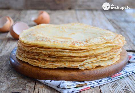 Tarta de frixuelos asturianos cortada