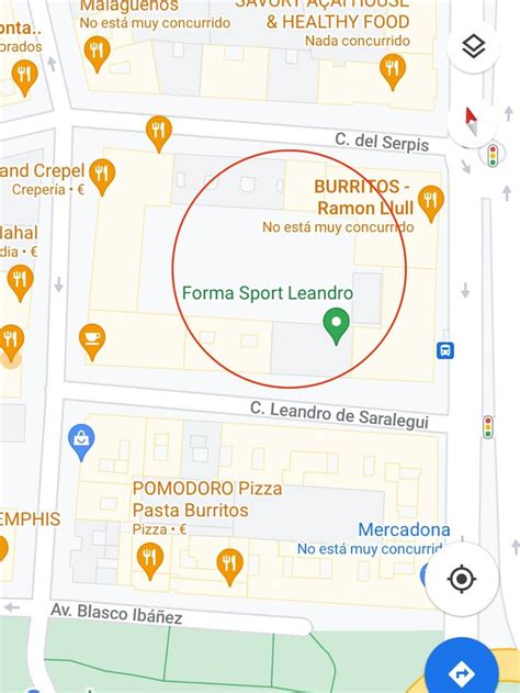 Mapa de ubicación de los locales de Pizza a Punt, destacando su expansión