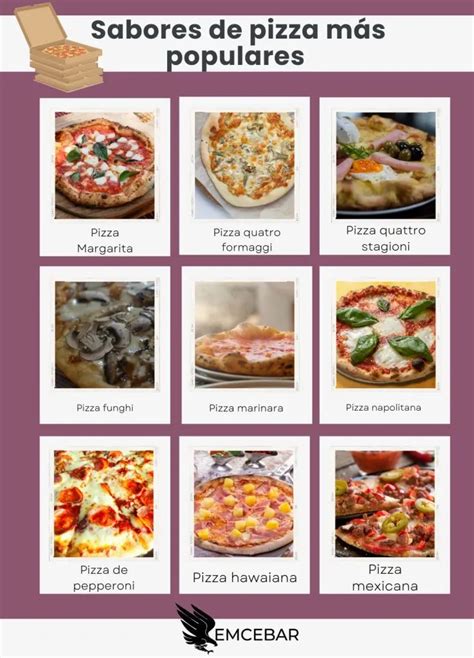 Variedad de pizzas en el menú de Pizza a Punt, mostrando ingredientes frescos
