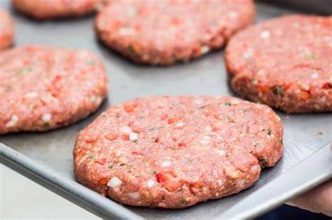 Variedades de carne para hamburguesas