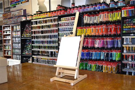 Tienda de materiales de arte Bellas Artes Piera