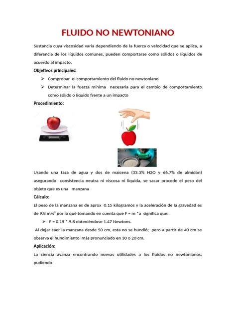 Diagrama de fluido no newtoniano