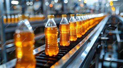 Diagrama de la línea de producción de bebidas enlatadas