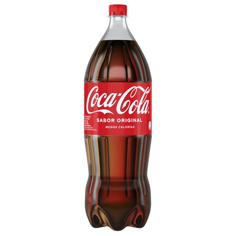 Botella de Coca-Cola con un roedor dentro