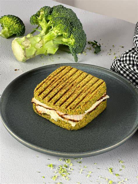 Pan de brócoli con relleno