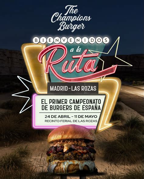 Logotipo del evento The Champions Burger