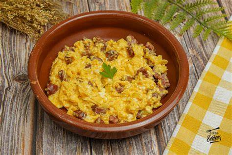 Plato de duelos y quebrantos