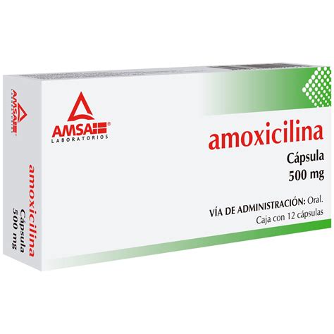 Ejemplos de infecciones tratadas con amoxicilina