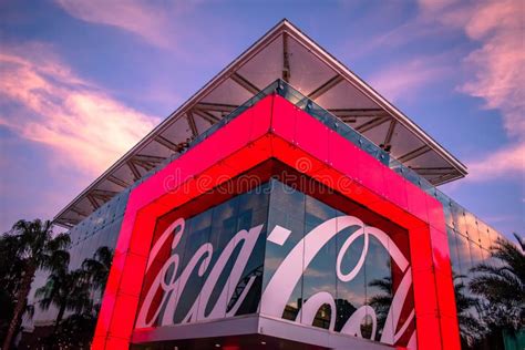 Edificio de Coca-Cola en Singapur